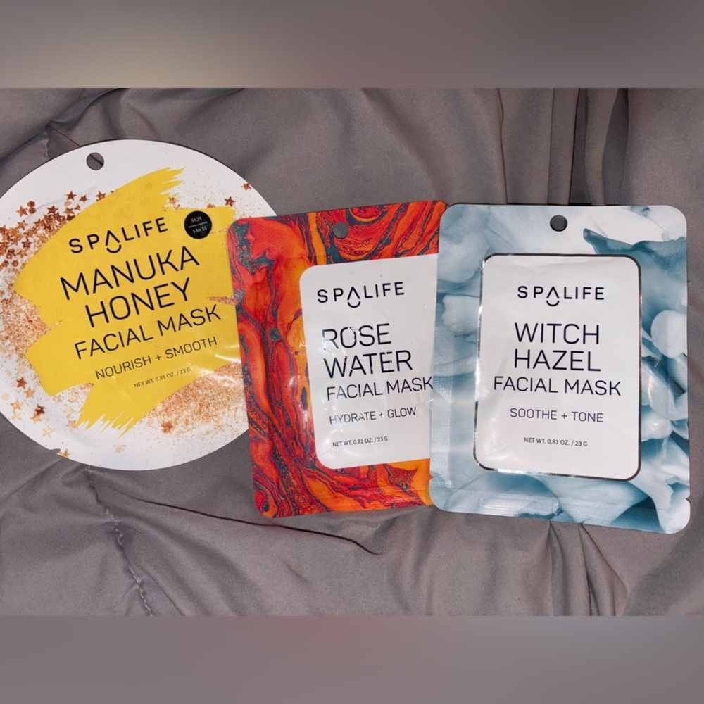 3 Spa Life Face Masks